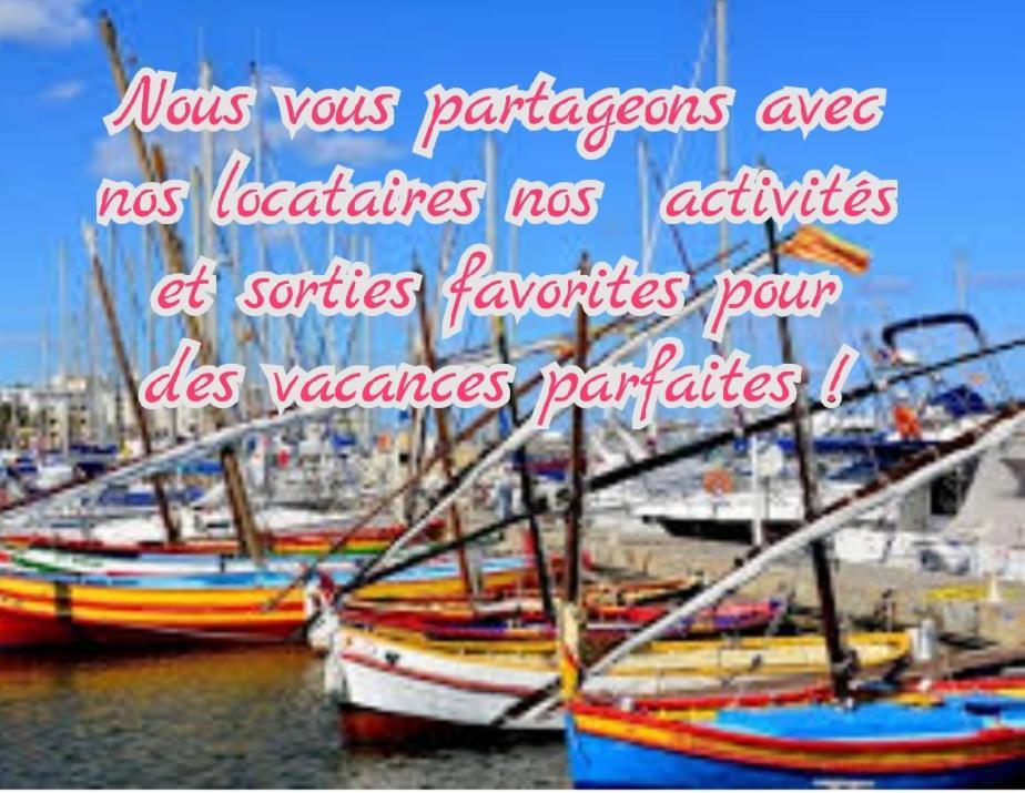 Appartement Balade Au Sud à Le Barcarès Extérieur photo