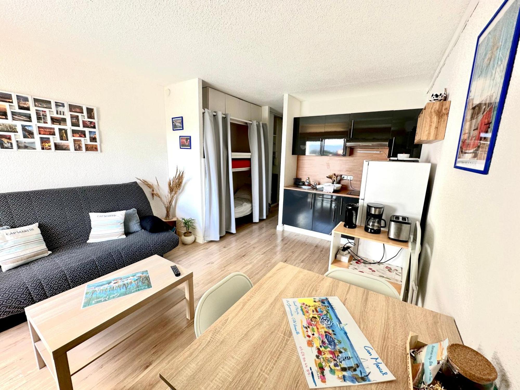 Appartement Balade Au Sud à Le Barcarès Extérieur photo