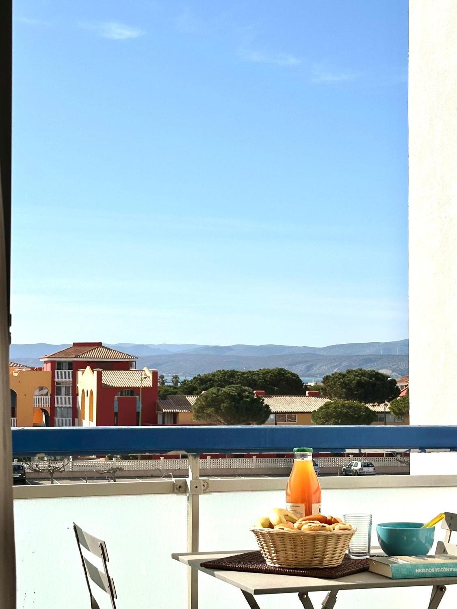 Appartement Balade Au Sud à Le Barcarès Extérieur photo