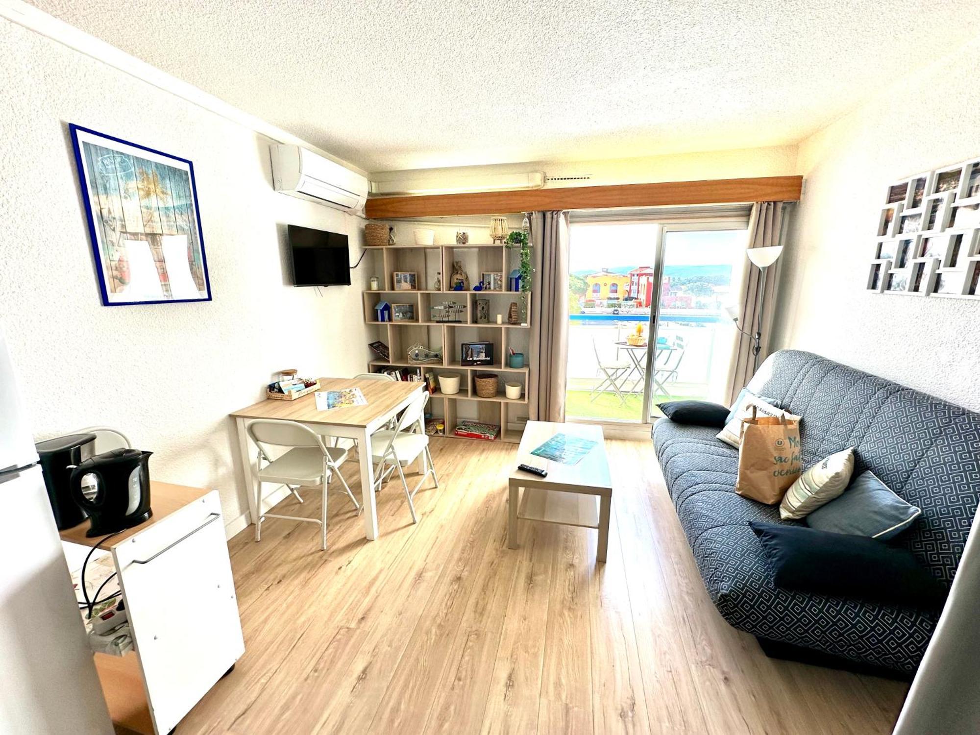 Appartement Balade Au Sud à Le Barcarès Extérieur photo