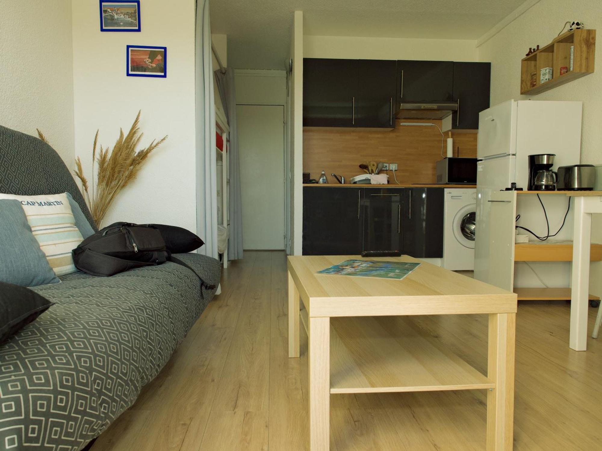 Appartement Balade Au Sud à Le Barcarès Extérieur photo